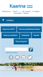 Mobile Screenshot of kaarina.fi